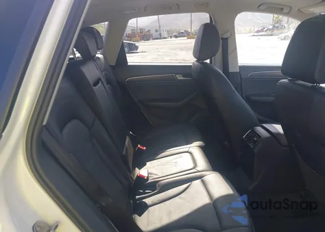 2017 Audi Q5 Premium from USA, damaged, VIN WA1C2AFPXHA069909